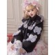 Mademoiselle Pearl Warm Winter Rabbit Down Coat(Reservation/6 Colours/Full Payment Without Shipping)